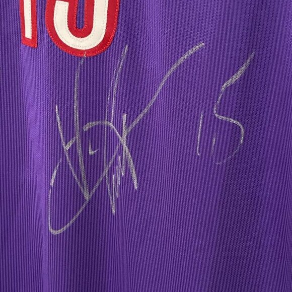 Nike - Toronto Raptors Vince Carter on-court pro cut vintage jersey (1999) COA - Picture 3 of 6